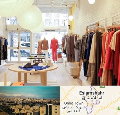 تولیدی لباس مجلسی زنانه در اسلامشهر