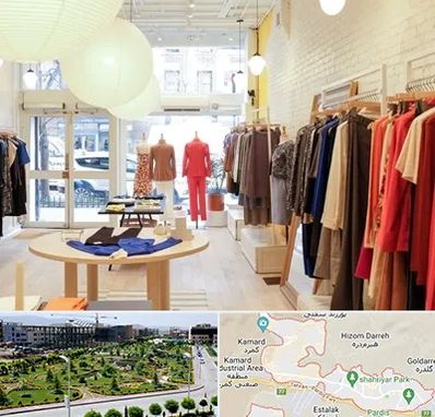 تولیدی لباس مجلسی زنانه در پردیس