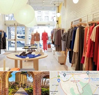 تولیدی لباس مجلسی زنانه در شهر ری