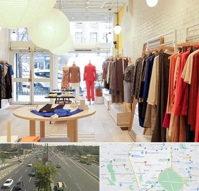 تولیدی لباس مجلسی زنانه در منطقه 17 تهران 