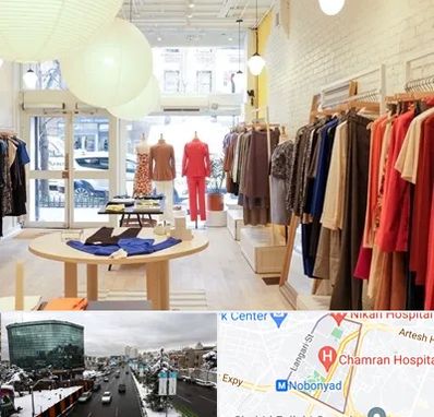 تولیدی لباس مجلسی زنانه در اقدسیه 