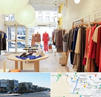 تولیدی لباس مجلسی زنانه در شریعتی مشهد