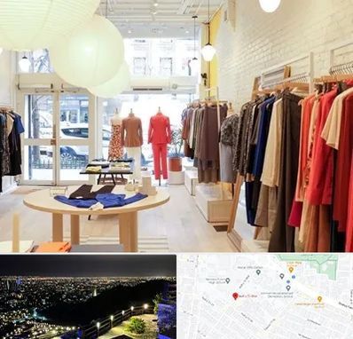 تولیدی لباس مجلسی زنانه در هفت تیر مشهد 