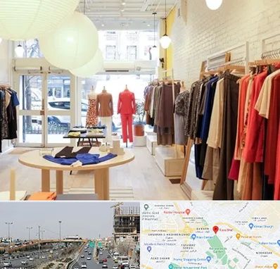 تولیدی لباس مجلسی زنانه در بلوار توس مشهد 