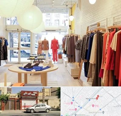 تولیدی لباس مجلسی زنانه در باجک قم