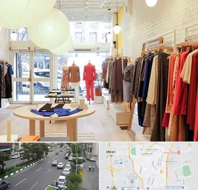 تولیدی لباس مجلسی زنانه در ستارخان 