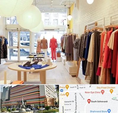 تولیدی لباس مجلسی زنانه در سهروردی 