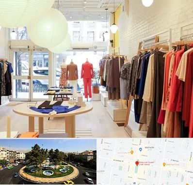 تولیدی لباس مجلسی زنانه در هفت حوض 