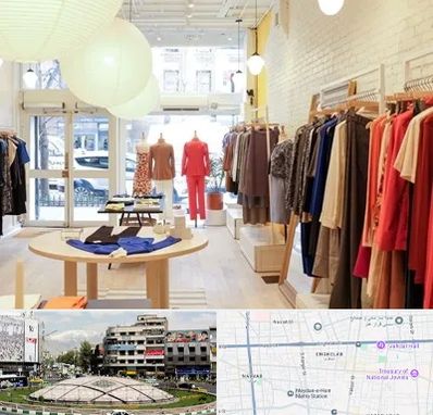 تولیدی لباس مجلسی زنانه در مرکز تهران