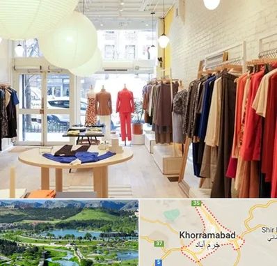 تولیدی لباس مجلسی زنانه در خرم آباد