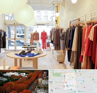 تولیدی لباس مجلسی زنانه در منطقه 6 تهران 