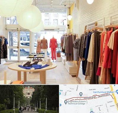 تولیدی لباس مجلسی زنانه در بلوار معلم رشت 