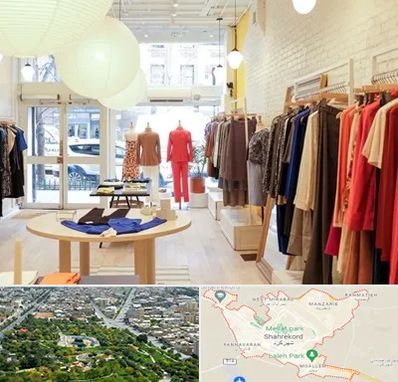 تولیدی لباس مجلسی زنانه در شهرکرد