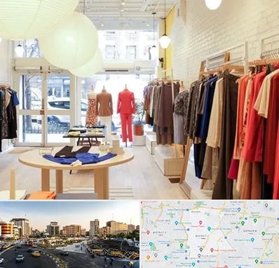 تولیدی لباس مجلسی زنانه در منطقه 7 تهران 