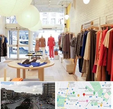 تولیدی لباس مجلسی زنانه در بلوار فردوسی مشهد 