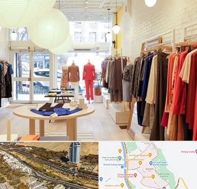 تولیدی لباس مجلسی زنانه در خیابان نیایش شیراز