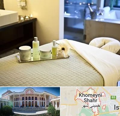 سالن ماساژ در خمینی شهر