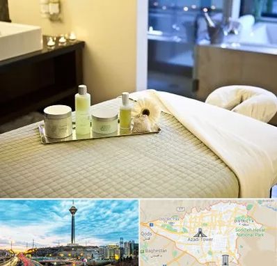 سالن ماساژ در تهران