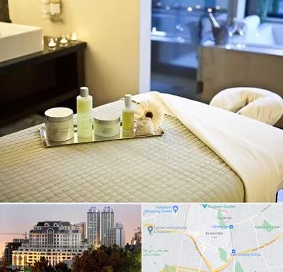 سالن ماساژ در فرشته