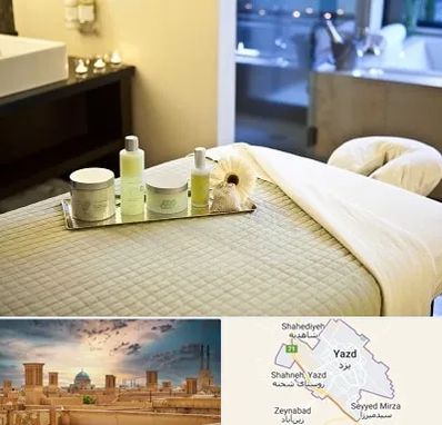 سالن ماساژ در یزد