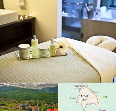 سالن ماساژ در آمل