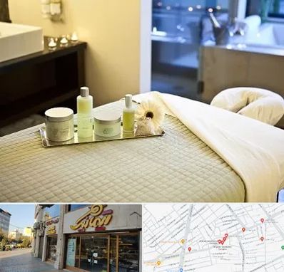 سالن ماساژ در عطاران قم