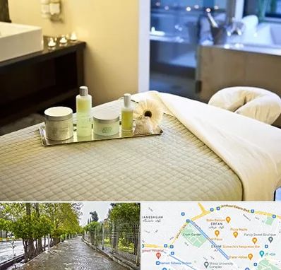 سالن ماساژ در خیابان ارم شیراز