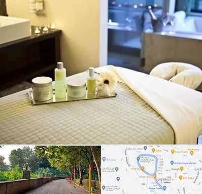 سالن ماساژ در بلوار گیلان رشت