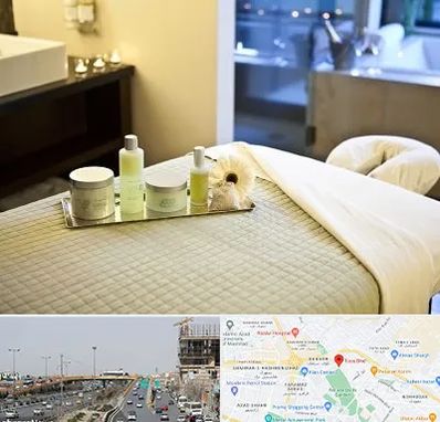 سالن ماساژ در بلوار توس مشهد