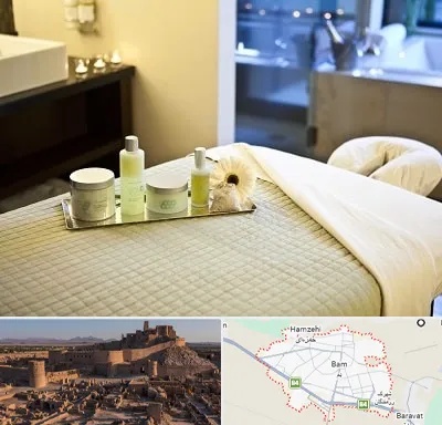 سالن ماساژ در بم