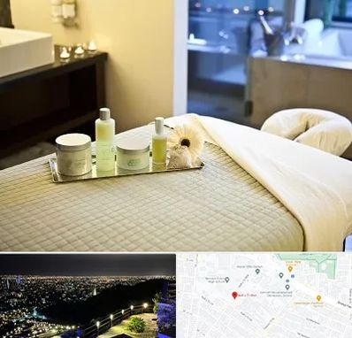 سالن ماساژ در هفت تیر مشهد