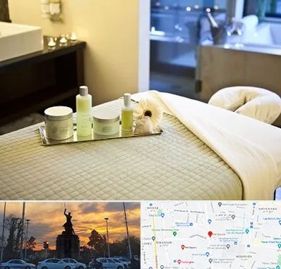 سالن ماساژ در میدان حر