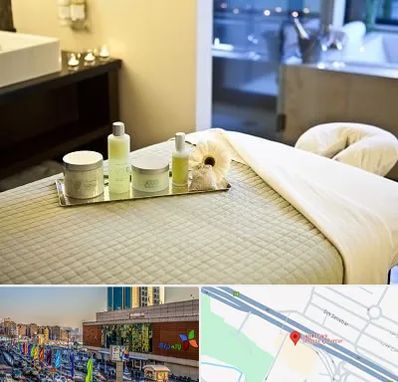 سالن ماساژ در لاله پارک تبریز