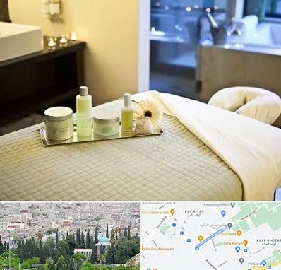 سالن ماساژ در محلاتی شیراز