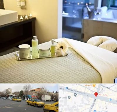 سالن ماساژ در شهناز تبریز