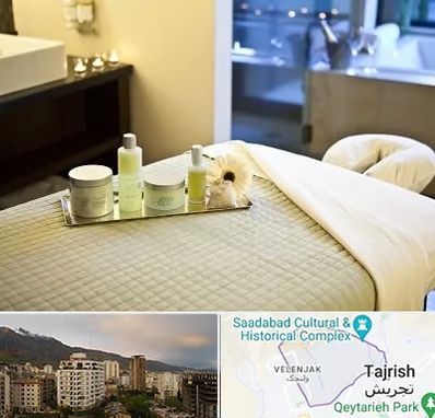 سالن ماساژ در زعفرانیه