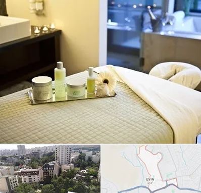 سالن ماساژ در اوین