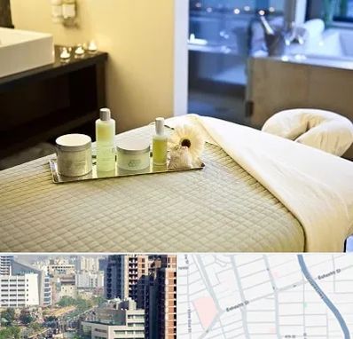 سالن ماساژ در خیابان بهشتی