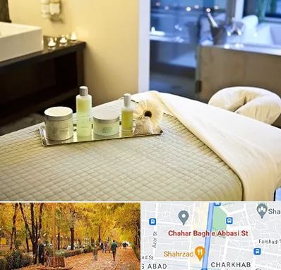 سالن ماساژ در چهارباغ اصفهان