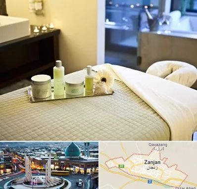 سالن ماساژ در زنجان