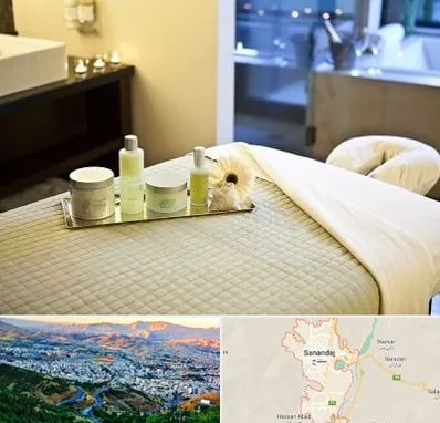 سالن ماساژ در سنندج