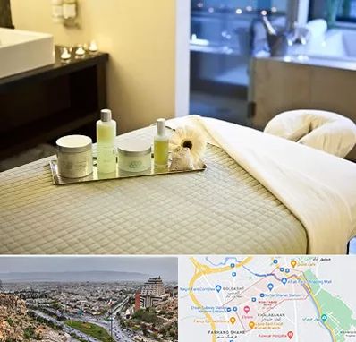 سالن ماساژ در معالی آباد شیراز