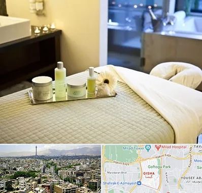 سالن ماساژ در گیشا