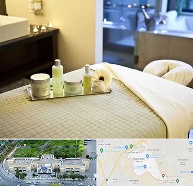 سالن ماساژ در نسیم شهر