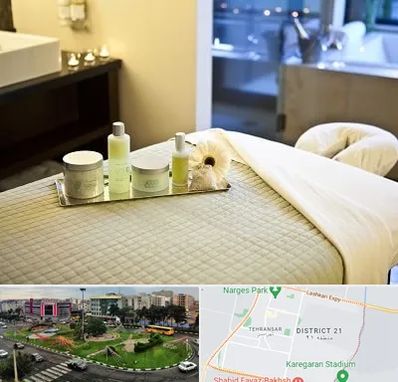 سالن ماساژ در تهرانسر