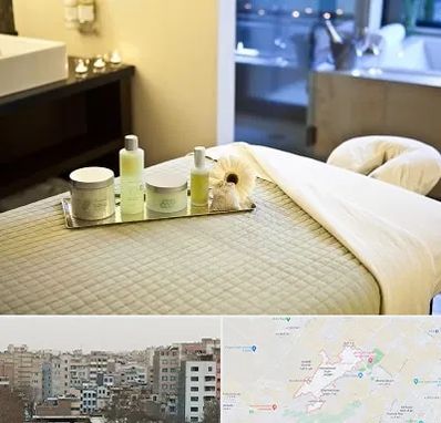 سالن ماساژ در محمد شهر کرج