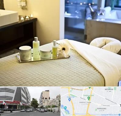 سالن ماساژ در بلوار فردوس