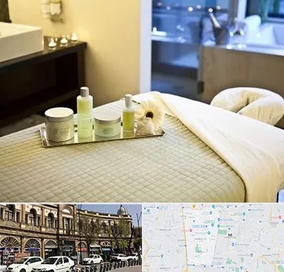 سالن ماساژ در منطقه 11 تهران