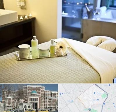 سالن ماساژ در طلاب مشهد