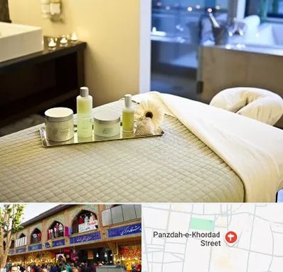 سالن ماساژ در 15 خرداد